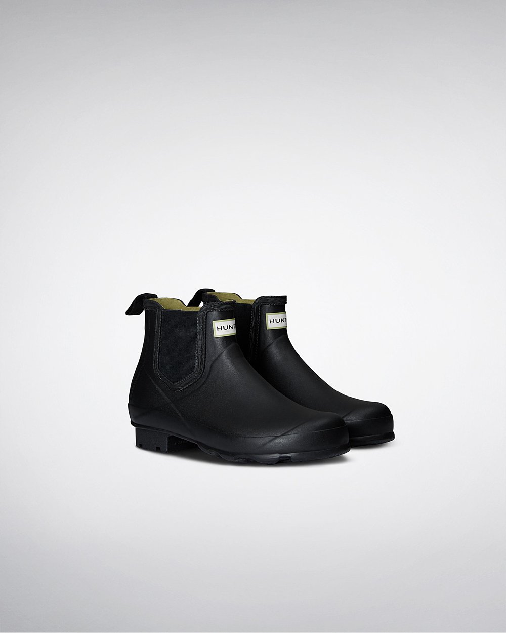 Chelsea Boots Dam - Hunter Norris - Svarta - 891743-UNH